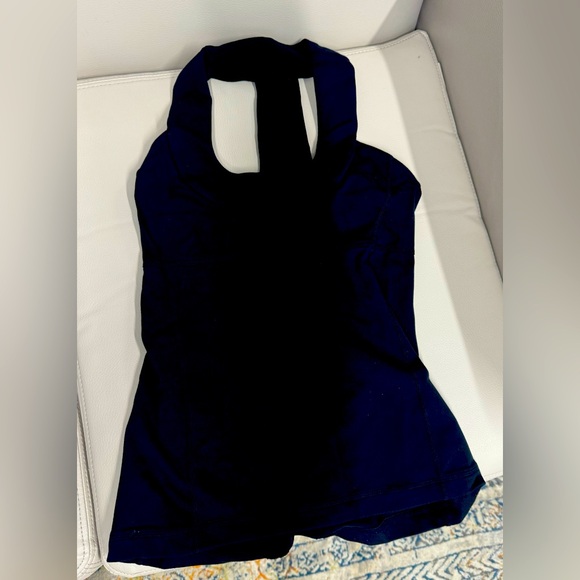 Lululemon Women’s Cool Racerback Tank, Black, Size 4 - Picture 2 of 4